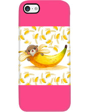 Load image into Gallery viewer, Cute Otter Banana Dance Gift For Otter Lovers Phone case
