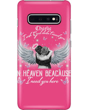Load image into Gallery viewer, Butterfly I Need You More Angel Wings Gift For Lovers Phone case
