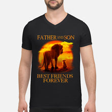 Load image into Gallery viewer, Father And Son Best Friends Forever Gift For Son Guys V-Neck
