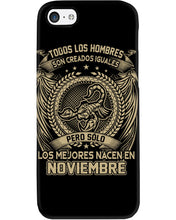 Load image into Gallery viewer, Los Mejores Nacen En Noviembre Gift For Men Phone case

