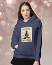 Load image into Gallery viewer, I'm Mostly Peace Love And Light Yoga Gift For Yoga Lovers Hoodie
