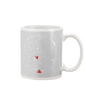 Load image into Gallery viewer, Image All The People Living Life In Peace Custom Design For Friends Mug
