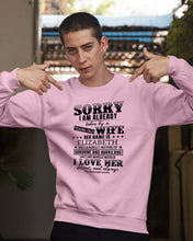 Load image into Gallery viewer, Gift For Husband I Love Here Forever And Always Sweatshirt
