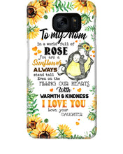 Load image into Gallery viewer, Gift For  Mama You're A Sunflowers Always Stand Tall   Trending Phone case
