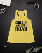 Load image into Gallery viewer, Lovely Phone Case Chillin’ On A Dirt Road Gift For Friends Ladies Flowy Tank
