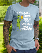 Load image into Gallery viewer, I’ll Read Book Everywhere Great Gift For Book Lovers Guys Tee

