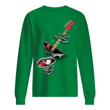 Load image into Gallery viewer, Funny Bass Inside Gift For Music Lovers Sweatshirt
