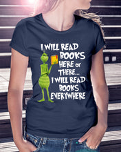 Load image into Gallery viewer, I’ll Read Book Everywhere Great Gift For Book Lovers Ladies Tee
