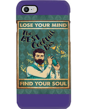 Load image into Gallery viewer, Lose Your Mind Find Your Soul Gift For Bartender Phone case
