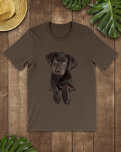 Load image into Gallery viewer, Labrador Retriever Custom Design Gift For Labrador Retriever Lovers Guys Tee
