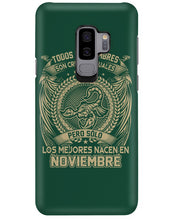 Load image into Gallery viewer, Los Mejores Nacen En Noviembre Gift For Men Phone case
