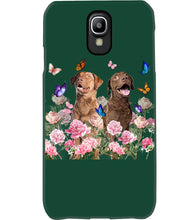 Load image into Gallery viewer, Gift For Dog LoversChesapeake Bay Retriever With Peonies Phone case
