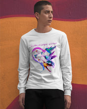 Load image into Gallery viewer, Hummingbirds Heart Shaped I Am A Simple Woman Gift For Mom Unisex Long Sleeve
