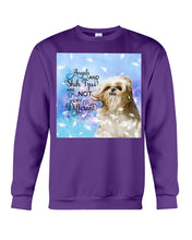 Load image into Gallery viewer, Angels And Shih Tzu Are Not Different Gift For Dog Lovers Sweatshirt
