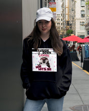Load image into Gallery viewer, Boston Upside Down Now Let's Be Gift For Dog Lovers Hoodie
