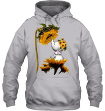 Load image into Gallery viewer, Elephant Sunflower Special Custom Design For Cute Girls Hoodie
