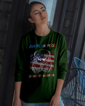 Load image into Gallery viewer, Eagle American Pride Spirit Of America Gift For American People Unisex Long Sleeve
