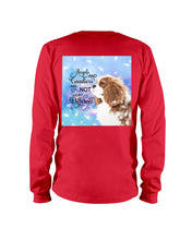 Load image into Gallery viewer, Angels And Shih Tzu Are Not Different Gift For Dog Lovers Unisex Long Sleeve
