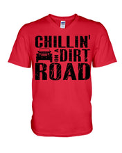 Load image into Gallery viewer, Lovely Phone Case Chillin’ On A Dirt Road Gift For Friends Guys V-Neck
