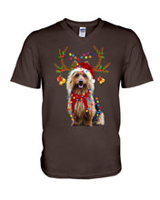Load image into Gallery viewer, Australian Terrier Gorgeous Reindeer Christmas Gift For Dog Lovers Guys V-Neck
