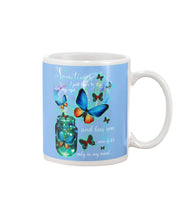 Load image into Gallery viewer, Butterfly Close My Eyes And Hug You Gift For Women Mug

