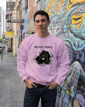 Load image into Gallery viewer, Labrador Retriever Six Feet People Unique Custom Design For Dog Lovers Sweatshirt
