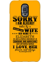 Load image into Gallery viewer, Gift For Husband I Love Here Forever And Always Phone case

