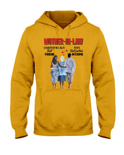 Load image into Gallery viewer, Daughter In Law's Best Friend Son's Best Partner In Crime Gift For Mom In Law Hoodie
