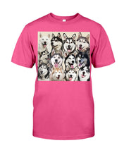 Load image into Gallery viewer, Many Love Husky Siberian On Phone Case Gift For Husky Lovers Guys Tee
