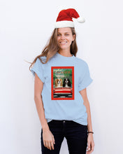 Load image into Gallery viewer, Cavalier Happy Holiday Gift For Dog Lovers Guys Tee
