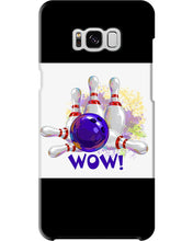 Load image into Gallery viewer, Bowling Wow Color Gift For Bowling Lovers Phone case
