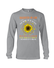 Load image into Gallery viewer, Daughter-in-law A Soul Of A Witch Fire Of A Lioness Unisex Long Sleeve
