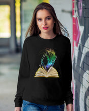 Load image into Gallery viewer, Librarian Say It Loud  Custom Design For Book Lovers Sweatshirt
