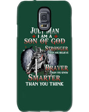 Load image into Gallery viewer, July Man Son Of God Birthday Meaningful Gift For Men Phone case
