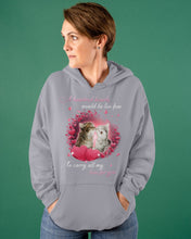 Load image into Gallery viewer, A Hundred Hearts Would Too Few To Carry All My Love For You Cats Gift For Cat Lovers Hoodie
