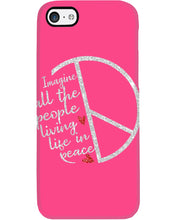 Load image into Gallery viewer, Image All The People Living Life In Peace Custom Design For Friends Phone case
