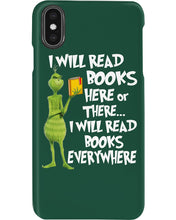 Load image into Gallery viewer, I’ll Read Book Everywhere Great Gift For Book Lovers Phone case
