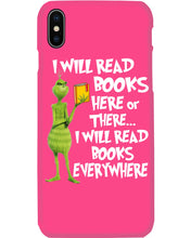 Load image into Gallery viewer, I’ll Read Book Everywhere Great Gift For Book Lovers Phone case
