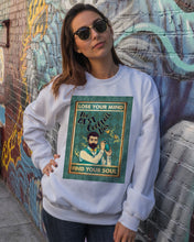Load image into Gallery viewer, Lose Your Mind Find Your Soul Gift For Bartender Sweatshirt
