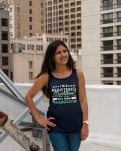Load image into Gallery viewer, I'm A Registered Dietitian Also Know Fooducater Trending Ladies Flowy Tank
