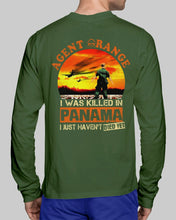 Load image into Gallery viewer, Agent Orange In Panama Historical Gifts Unisex Long Sleeve
