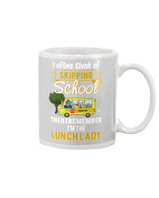Load image into Gallery viewer, I Often Think Of Skipping School Gift For Kids Mug

