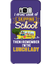 Load image into Gallery viewer, I Often Think Of Skipping School Gift For Kids Phone case
