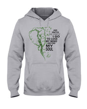 Load image into Gallery viewer, Into The Forest I Go To Lose My Mind Gift Hoodie
