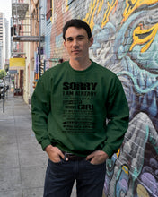 Load image into Gallery viewer, I'm Already Taken By    September Sexy And Crazy Girl For Birthday Gift Sweatshirt
