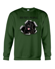 Load image into Gallery viewer, Labrador Retriever Six Feet People Unique Custom Design For Dog Lovers Sweatshirt

