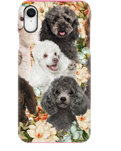 Load image into Gallery viewer, Lovely Poodle Special Custom Design For Dog Lovers Phone case
