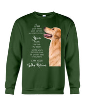 Load image into Gallery viewer, Golden Retriever I'm Your Friend Gift For Dog Lovers Sweatshirt
