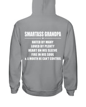 Load image into Gallery viewer, I Don't Give A Fuck Horse Muscle Gift For Boy Hoodie
