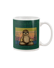 Load image into Gallery viewer, Cute Sloth Hurry Up Inner Peace Special Custom Design Mug
